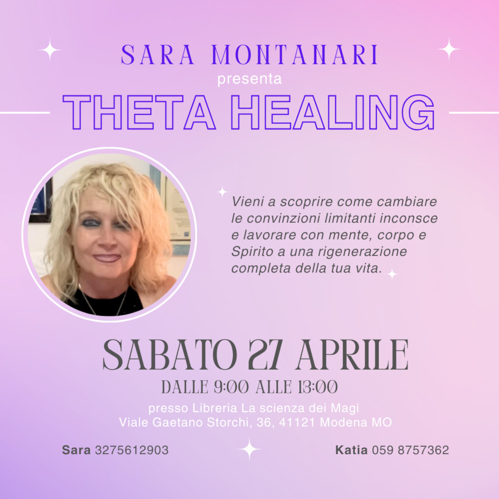 SA 27 04 2024 Theta healing